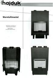 Warmluftmantel Hajduk Kamineinsatz 