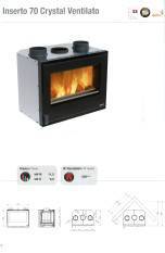 La Nordica Inserto 70 Crystal Ventilato Art 6016723