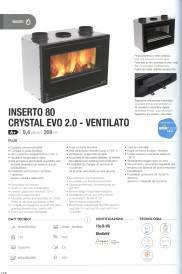 La Nordica Inserto 80 Crystal EVO 2.0  Ventilato