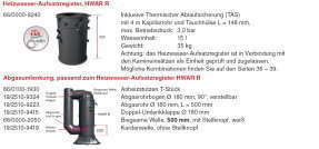 Schmid Heizwasser-Aufsatzregister 