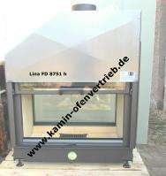 Schmid Kamineinsatz Lina Tunnel FD 8751h