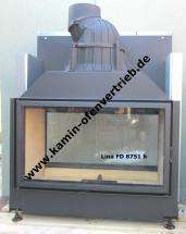 Schmid Kamineinsatz Lina Tunnel FD 8751h