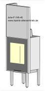 Spartherm Kamineinsatz Arte F-1Vh-4S