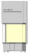 Spartherm Kamineinsatz Arte U-50h-4S