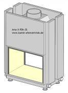 Spartherm Kamineinsatz Arte X-FDh-3S