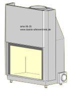 Spartherm Kamineinsatz Arte Xh-3S