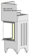 Spartherm Kamineinsatz Brennzelle Mini 2LRh-4S