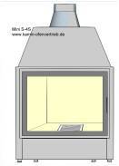 Spartherm Kamineinsatz Brennzelle Mini S-4S