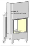 Spartherm Kamineinsatz Brennzelle S-FDh-3S