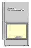 Spartherm Kamineinsatz Brennzelle Mini Sh-4S