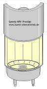 Spartherm Kamineinsatz Brennzelle Speedy MRh Prestige