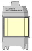 Spartherm Kamineinsatz BrennzelleVaria 2R-55-4S