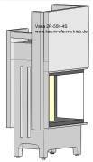 Spartherm Kamineinsatz BrennzelleVaria 2R-55h-4S