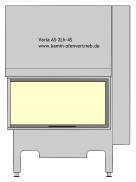 Spartherm Kamineinsatz Brennzelle Varia AS-2Lh-4S