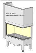 Spartherm Kamineinsatz Brennzelle Varia AS-2Rh-4S