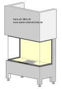 Spartherm Kamineinsatz Brennzelle Varia AS-3RLh-4S