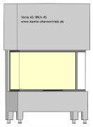 Spartherm Kamineinsatz Brennzelle Varia AS-3RLh-4S