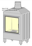 Spartherm Kamineinsatz Brennzelle Varia 1V-4s