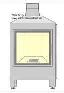 Spartherm Kamineinsatz Brennzelle Varia 1V-4s