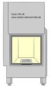 Spartherm Kamineinsatz Brennzelle Varia 1Vh-4S