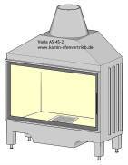 Spartherm Kamineinsatz Brennzelle Varia AS-4S-2