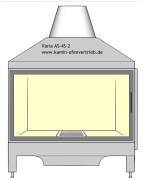 Spartherm Kamineinsatz Brennzelle Varia AS-4S-2