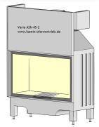 Spartherm Kamineinsatz Brennzelle Varia ASh-4S-2