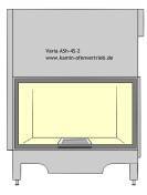 Spartherm Kamineinsatz Brennzelle Varia ASh-4S-2