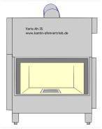 Spartherm Kamineinsatz Brennzelle Varia Ah-3S