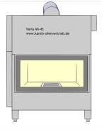 Spartherm Kamineinsatz Brennzelle Varia Ah-4S