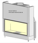 Spartherm Kamineinsatz Brennzelle Varia  B-120h-4S