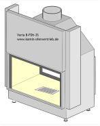 Spartherm Kamineinsatz Brennzelle Varia B-FDh-3S