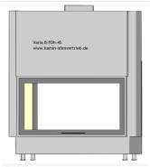 Spartherm Kamineinsatz Brennzelle Varia B-FDh-4S