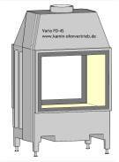 Spartherm Kamineinsatz Brennzelle Varia FD-4S