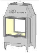 Spartherm Kamineinsatz Brennzelle Varia FD-4S