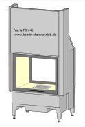 Spartherm Kamineinsatz Brennzelle Varia FDh-4S